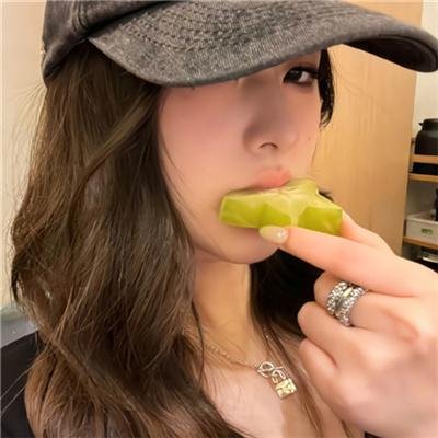 盲女情